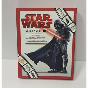 Star Wars Art Studio by Editors of Thunder Bay Press